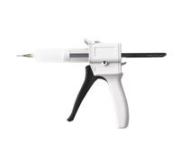 Pistola de pegamento epoxi de 30 ml pistola dispensadora de pegamento de 1k dispensador de adhesivo pistola de cartucho manual pistola de presión para accesorios de cartuchos de epoxi