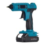 Pistola De Pegamento Fusión En Caliente Eléctrica Inalámbrica For Batería 18V, Barra 11mm, Aire Soldadura Por For Manualidades Caseras DIY Unión Rápida Fiable