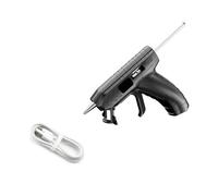 Pistola De Pegamento Fusión En Caliente Inalámbrica Con Barra, Herramienta Reparación Alta Temperatura Recargable Por USB, DIY For El Hogar Unión Rápida Fiable