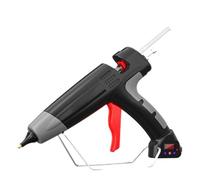 Pistola de pegamento profesional de 11 mm con control de temperatura, pantalla digital, ajuste de pistola de silicona caliente industrial Pistola Silicona Caliente