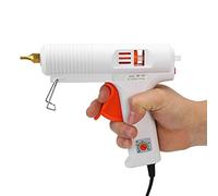 Pistola de Pegamento Térmico, Alta Temperatura, Tamaño Completo, Calentador Profesional de Temperatura Constante Ajustable de 110W Herramienta de Reparación Manual de Pistola Pegamento Caliente