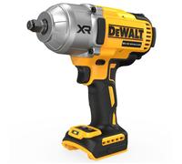 Pistola De Pernos ½ Con Carcasa Dewalt Xr 18v 5.0ah Brushless 1396 Nm - 2 Baterías, Cargador - Dcf900p2g-qw"