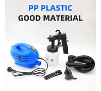 Pistola de Pintura Eléctrica, Kit de Pulverizador de Pintura Eléctrico con Compresor de Aire, Pistola de Pulverización Portátil para Renovación del Hogar y Pintura de Automóviles Electric Spray Gun