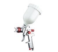 Pistola de pintura hvlp adler, modelo 1,4mm + 1,7mm + 2,0mm, ideal par
