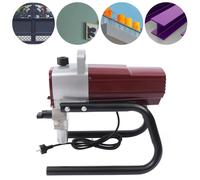Pistola de pintura sin aire - Pistola para pintores - Pulverizador de pintura - Pistola de pintura - Motor de 1800W - Manguera de 10 metros