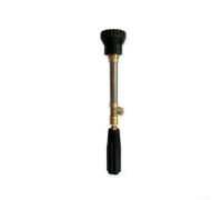 Pistola de pulverización agrícola, pulverizador agrícola ajustable de alta presión, pulverizador de varita de riego resistente al viento para lavar automóviles y regar plantas (30 cm)