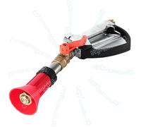 Pistola de Pulverización Eléctrica de Alta Presión, Rociador de Alta Presión para Árboles Frutales, Pistola de Pulverización para Invernadero, Ajustable a Presión Manual Red spray gun