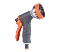 Pistola de pulverización para manguera de riego - Conexión de herramienta de pulverización, cabezal de aspersor de jardín - para jardinería, lavado automático de riego de terrazas, garajes y