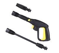 Pistola de repuesto y lanza de pulverización para Karcher K2 K3 K4 K5 K6 K7 - Limpiador de alta presión eléctrico, boquilla de rociado ajustable, Quick Connect 150 Bar