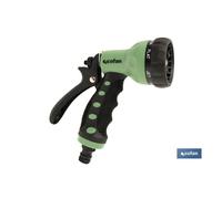 Cofan Pistola de Riego en ABS 7 Posiciones de Pulverización