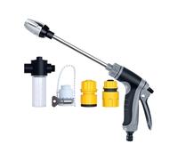 Pistola de riego Aspersor Resistente Ajustable de Alta Presión Antifugas