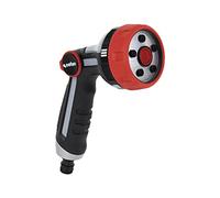 Cofan Pistola de riego - Control de caudal con pulgar - 5 modos: chorro/presión/plano/neblina/ducha