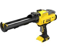 Pistola de silicona, Stanley Fatmax V20 SFMCE600B-XJ, 18V, batería no incluida, diámetro del tubo de 4 mm, longitud del tubo de 13 cm