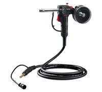 Pistola de soldadura VEVOR de 100A, compatible con la máquina de soldadura MIG Hobart Handler 210 MVP, para alambre de soldadura de relleno de 0,58/0,0762/0,0899 cm, alambre macizo y alambre de alumin