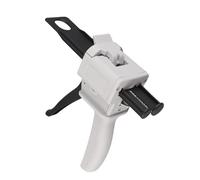 Pistola dispensadora, pistola extrusora dispensadora de pegamento AB de 50 ml, herramienta aplicadora de adhesivo de dos componentes universal 1:1 y 2:1 para trabajos de unión de