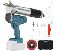 Pistola engrasadora con batería Makita de 18 V, 12000 PSI, 150 g/min