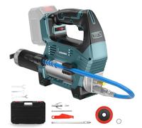 Pistola engrasadora para Makita de 18 V batería, 12000 psi, 170 g/min, prensa de engrasadora eléctrica, batería de 18 V, sin escobillas, solo para grasa a granel (sin batería, sin cargador)