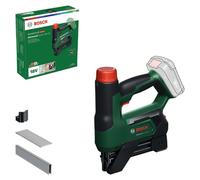Pistola/Grapadora eléctrica BOSCH AdvancedTacker 18V-25, 2 en 1, 18V, 30 disparos/minuto, sin batería, compatible con el sistema POWER FOR ALL