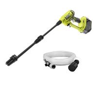 Pistola hidrolimpiadora de batería RYOBI RY18PW22A-0 EZClean - 18V - SIN BATERÍA NI CARGADOR