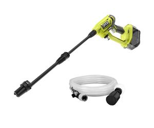 Pistola hidrolimpiadora de batería RYOBI RY18PW22A-0 EZClean - 18V - SIN BATERÍA NI CARGADOR