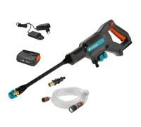 Pistola hidrolimpiadora de presión Gardena AcquaClean 24/18V Lithium con batería 2.5A