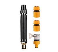 Pistola Lavaggio Auto - 2.4x16.4cm Ugello Pressione Regolabile | Lega Alluminio ABS Antiperdite Connettori 180g Spruzzatore Tubo Acqua Per Irrigazione Giardino Casa Pulizia