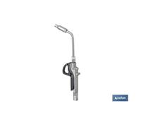 Pistola lubricante 45° con contador digital