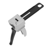 Pistola Manual de Pegamento Ab para Resina Epoxi y Cartuchos | PP y Pa, Herramienta Ergonómica Portátil, para Reparaciones Profesionales y Banco de Taller