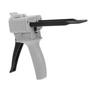 Pistola Manual para Resina Epoxi y Adhesivo, Mezcla Precisa en Taller | Pa y PP, Aplicación Controlada del Cordón, para Cartuchos de Pegamento y Reparaciones Profesionales