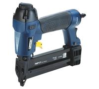 Pistola neumática Stiftnagler PMP171, para clavos neumáticos, ideal para trabajos de precisión con clavos mini tipo 23P (23Ga) de 15-35 mm