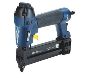 Pistola neumática Stiftnagler PMP171, para clavos neumáticos, ideal para trabajos de precisión con clavos mini tipo 23P (23Ga) de 15-35 mm