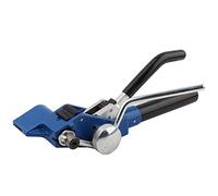 Pistola para bridas de cables de acero inoxidable Alicates para bridas con cremallera Herramienta de paquete Herramienta de apriete y corte para gestión de cables Aplicaciones