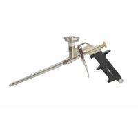 Pistola para espuma awtools ? cuerpo metálico, mango pp, ideal para