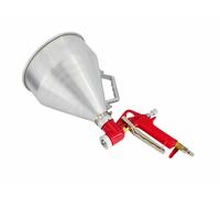 Pistola para yeso awtools fr-300, 700w, depósito de aluminio, ideal p