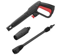 Pistola Pulverizadora de Hidrolimpiadora, Pistola de Pulverización de Repuesto con Lanza Jet, Compatible únicamente con las hidrolimpiadoras Bosch Aquatak/AQT y Black+Decker, Boquilla Ajustable