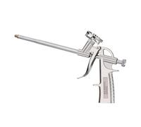 Pistola pulverizadora expandible, pistola de pegamento de espuma, sellador de espuma de poliuretano totalmente metálico, herramienta Manual de especies para renovación de casa, pistola de pegamento en