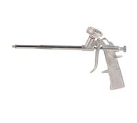 Pistola pulverizadora expansible de espuma de PU, herramienta aplicadora dispensadora de sellador reutilizable para trabajos de construcción de aislamiento, 1 ud.