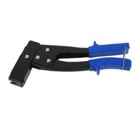Pistola Remachadora de Tuercas para Anclajes Huecos, Acero al Carbono | Mango Plástico Antideslizante, Manejo Ergonómico y Posicionamiento Preciso, para Pernos y Fijaciones en Obra