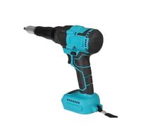 Pistola remachadora eléctrica inalámbrica, destornillador de 3,2-4,8mm, luz LED, batería no incluida, herramientas eléctricas for el hogar