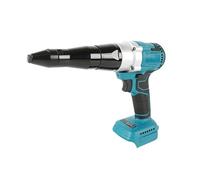 Pistola Remachadora Eléctrica Inalámbrica, Destornillador Sin Escobillas Con Inserción De Taladro 2,4-4,8mm For Eliminación Automática Uñas Batería 18V Seguridad y comodidad