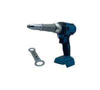 Pistola remachadora eléctrica sin escobillas for destornillador de batería de 18V, herramienta remachadora inalámbrica de 2,4-4,8mm (sin batería)