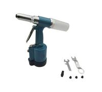 Pistola remachadora hidráulica de aire neumático, remachadora de aire de alta resistencia, clavo de aluminio de medio acero, herramienta de remache de 2,4-5,0 MM