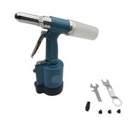 Pistola remachadora hidráulica de aire neumático, remachadora de aire de alta resistencia, clavo de aluminio de medio acero, herramienta de remache de 2,4-5,0 MM