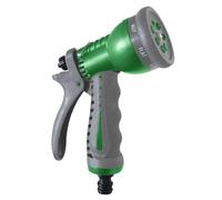 Pistola riego plastico abs 7 posiciones.