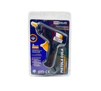 Pistola Silicona Caliente pistola de Silicona Caliente Mini - Pistola Silicona Manualidades 20W Pistola de Silicona 7mm*100mm （2Barras gratis ）Pistola Pegamento Caliente
