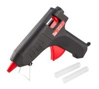 Pistola Termofusión Encolar Pistola de Silicona Termofusible Para Bricolaje y Manualidades. Incluye Barras de Silicona Transparente. Diferentes tamaños