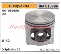 Pistón De Motosierra 285 Ø 52Mm HUSQVARNA 018796