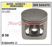 Pistón De Motosierra CS 1201 Ø 58 Mm ECHO 040475