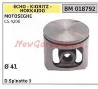 Pistón De Motosierra CS 4200 Ø 41mm ECHO 018792