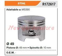 Pistón Segmentos Pasador STIHL Motosierra MS390 172617
